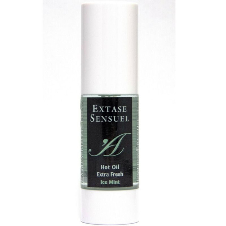 Extase Sensual - Massage Oil With Extra Fresh Ice Effect 30 ml