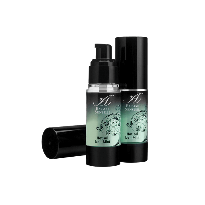 Extase Sensual - Massageöl Mit Extra Frischem Eis Effekt 100 ml