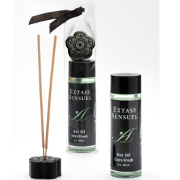 Extase Sensual - Massageöl Mit Extra Frischem Eis Effekt 100 ml