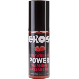 Eros Power Line - Power Aceite Masaje e.Calor 100 ml