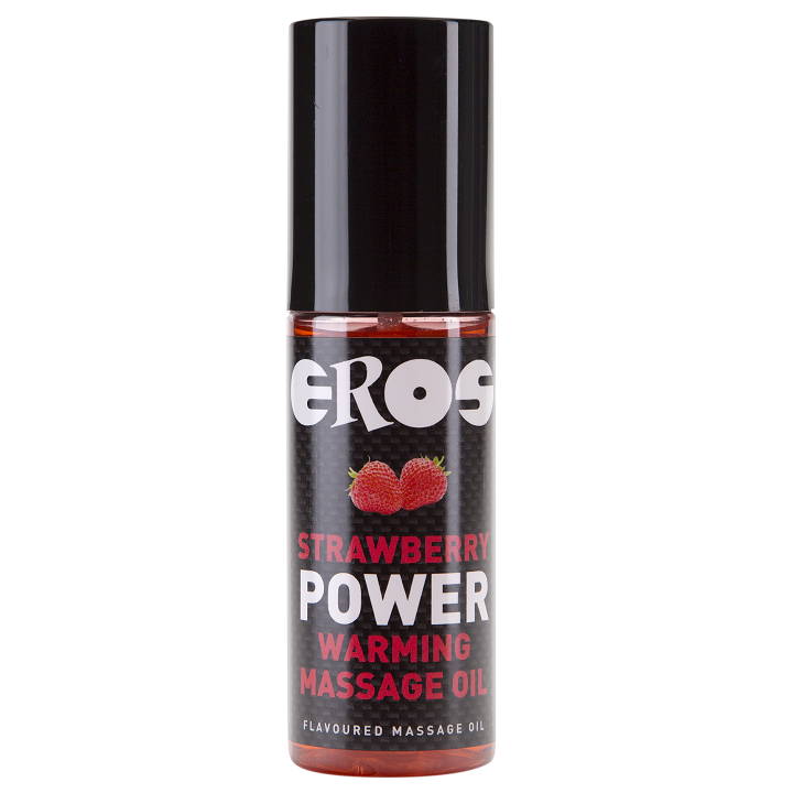 Olio da Massaggio Riscaldante Eros Fragola