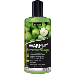 Joydivision Warmup - Huile de Massage Pomme Verte - 150 ml