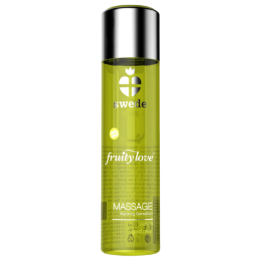 Swede - Fruity Love Óleo de Massagem Efeito de Aquecimento Baunilha e Pêra Dourada 120 ml