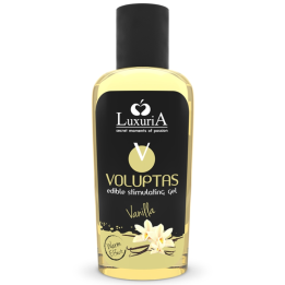 Intimateline Luxuria - Voluptas Jadalny Zel do Masazu o Dzialaniu Rozgrzewajacym - Wanilia 100 ml