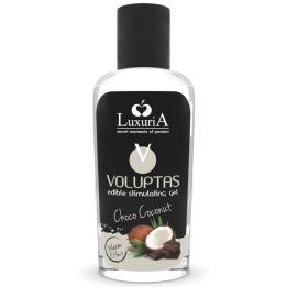 Intimateline Luxuria - Voluptas Essbares Massagegel Mit Wrmendem Effekt - Kokosnuss Und Creme 100 ml