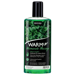 V Gel de Massagem Aquecente Warmup Menta 150 ml
