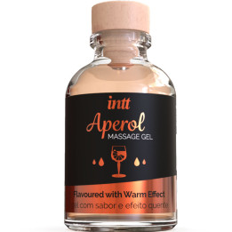 Intt Massage & Oral Sex - Zel do Masazu Aperol Intensywny Efekt Ciepla