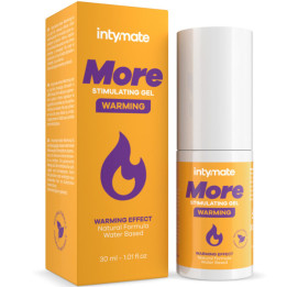 Intimateline Intymate - Gel da Massaggio a Base Acqua Più Effetto Caldo Per Lei 30 ml