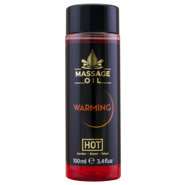 Hot - Aceite de Masaje Efecto Calor 100 ml