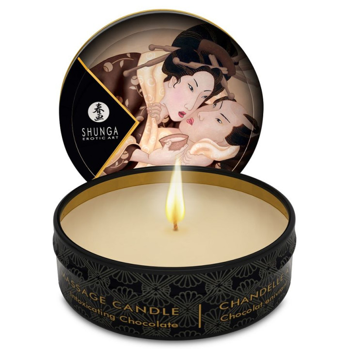 Shunga - Mini Caress by Candlelight Display Velas Masaje 24 Uds