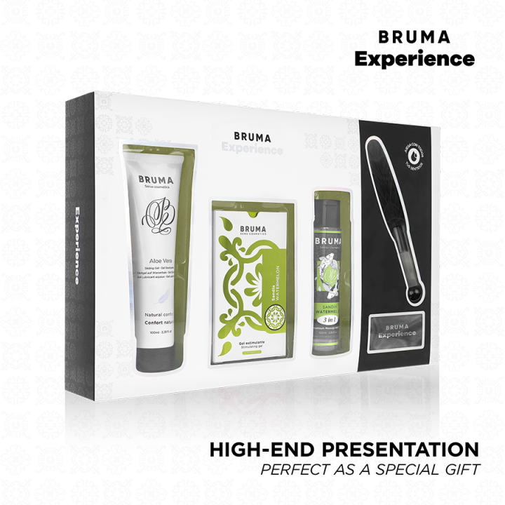 Bruma Xperience - Süsse Wassermelone Temptation Kit Mit Orgasmusverstärker
