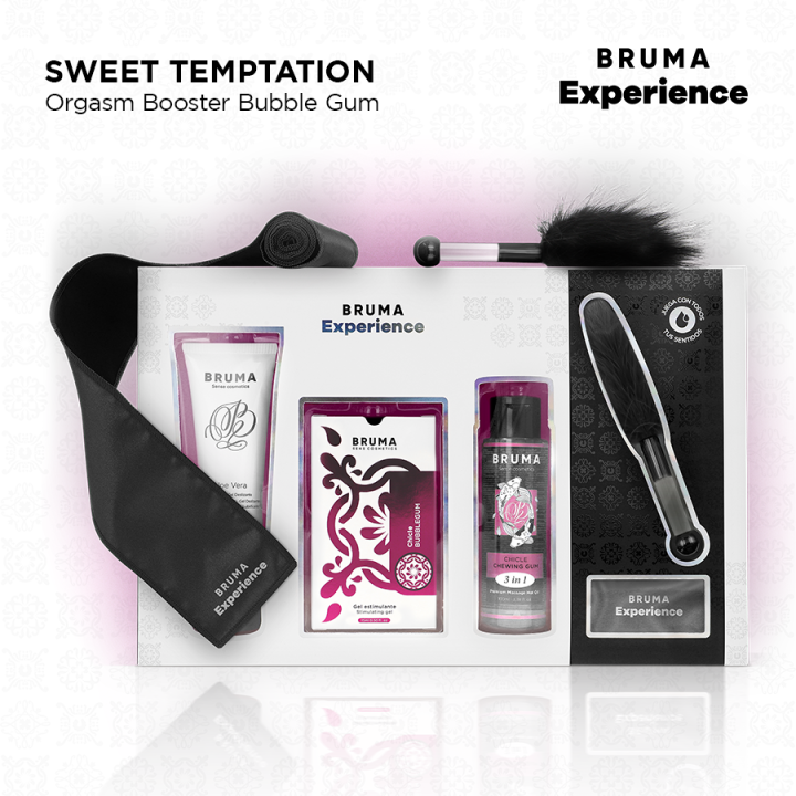 Bruma Xperience - Sweet Gum Temptation Kit Mit Orgasmusverstärker
