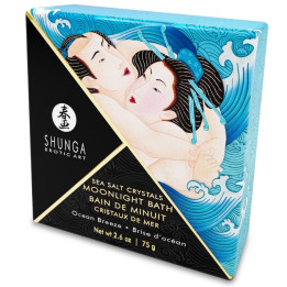 Shunga - Duftendes Badesalz Oceania 75 gr