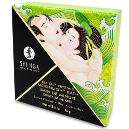 Shunga - Bad Oder Salze Mit Lotusgeschmack 75 gr