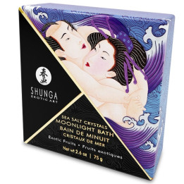 Shunga - Sels de Bain a Goût Violet Exotique 75 gr