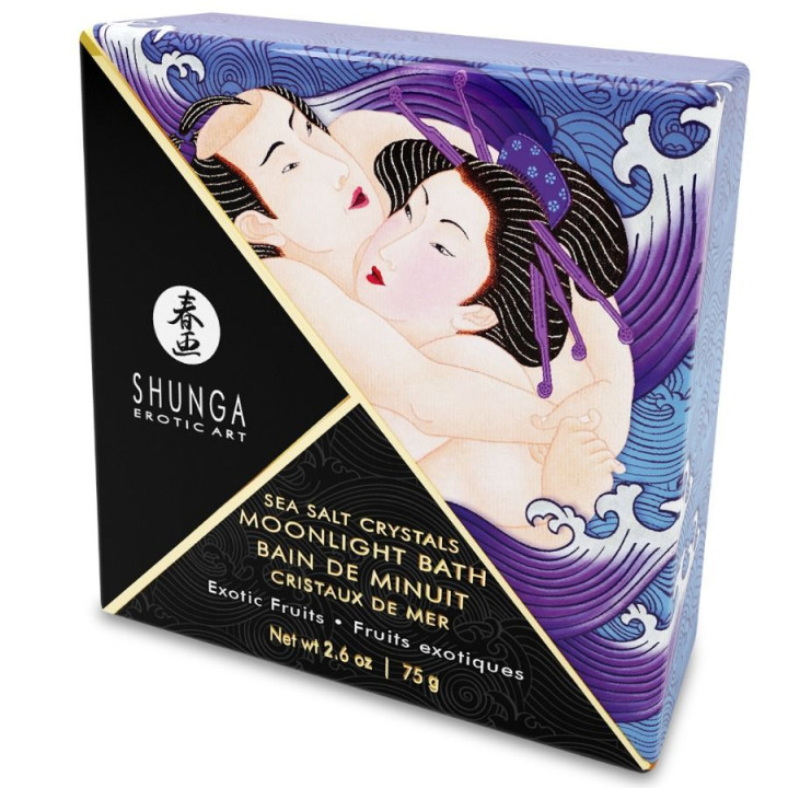 Shunga - Sali da Bagno al Gusto Viola Esotico 75 gr