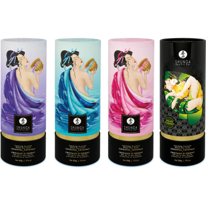 Shunga - Sels de Bain Tentations Océan