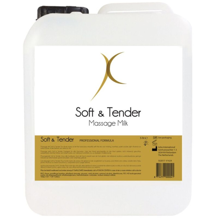 Soft And Tender - Lait de Massage 5000 ml