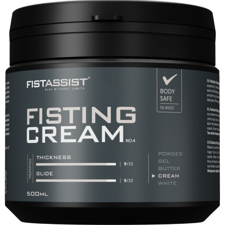 Cobeco - Fist Assist Lubricant Cream 500 ml