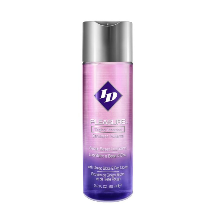 Id Pleasure - Water Based Lubricant 65 ml