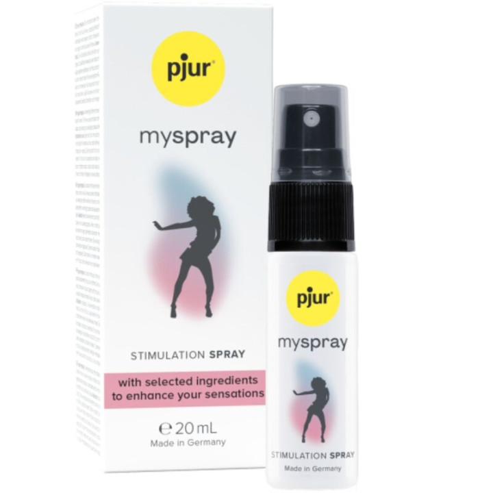 Pjur - Estimulante Myspray Aumenta o Desejo Das Mulheres