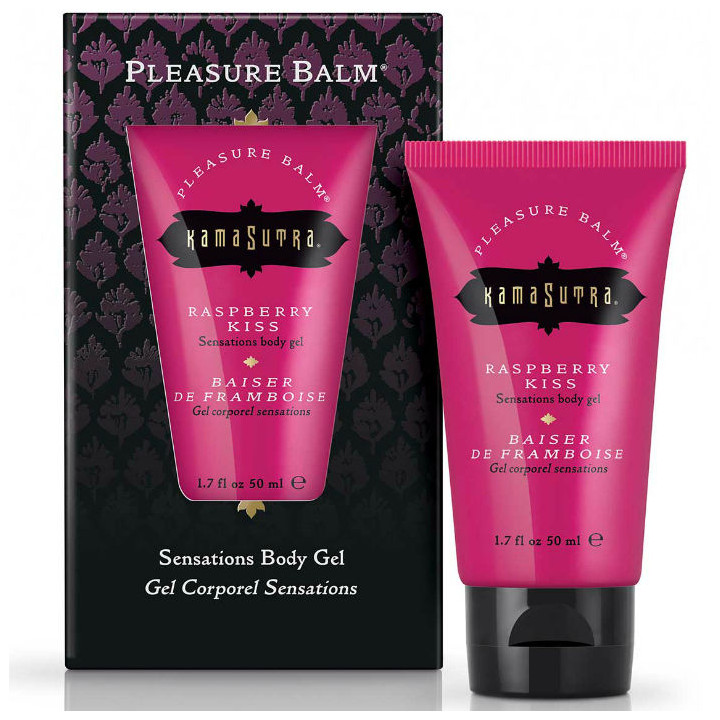 Kamasutra - Stimulating Pleasure Balm Raspberry 50ml