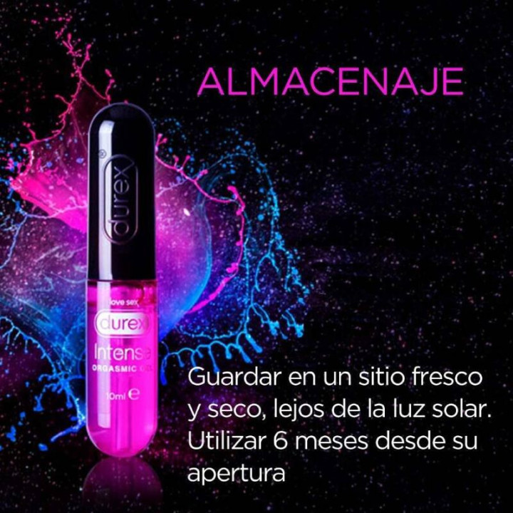 Durex - Naswietlajacy Zel Orgazmowy 10 ml