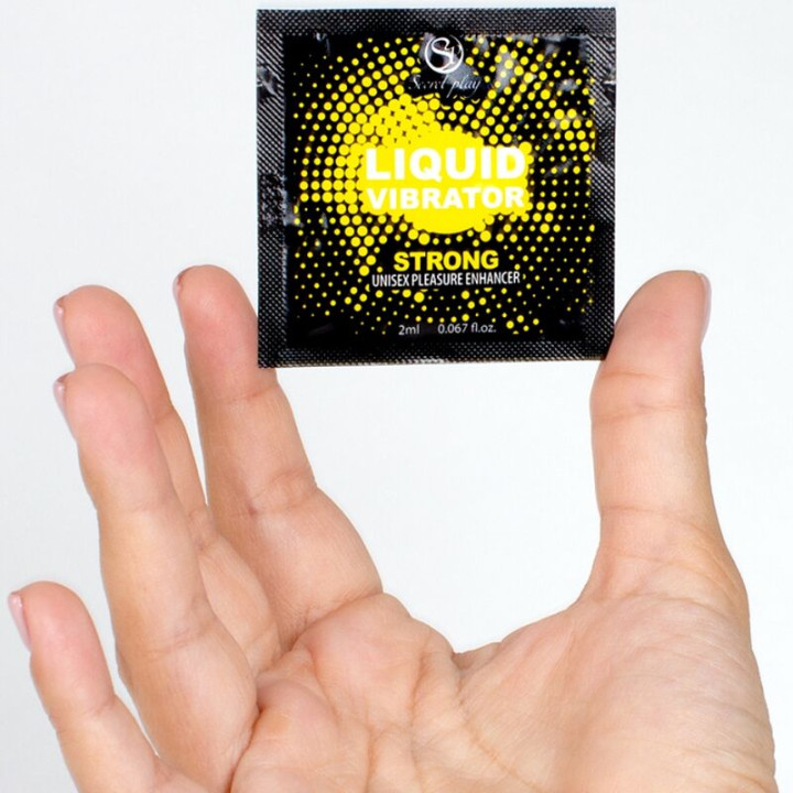 Secretplay - Vibratore Monodose Liquido Forte 2 ml