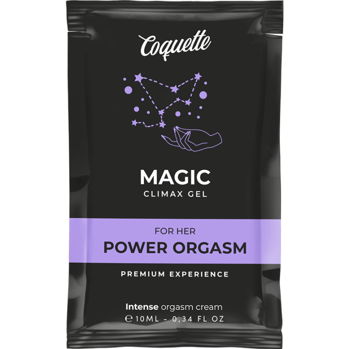 Coquette Chic Desire - Pocket Magic Climax Gel For Her Orgasm Enhancing Gel 10 ml