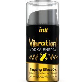 Intt - Silny Stymulant Intymny Plyn Wibrujacy Zel Wodka 15ml