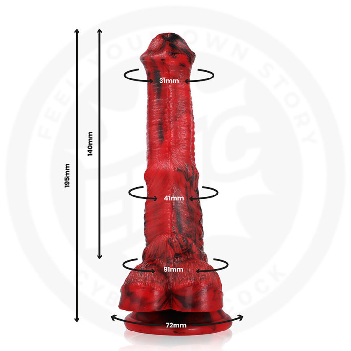 Epic - Dildo Vulcanus Noite Dragão