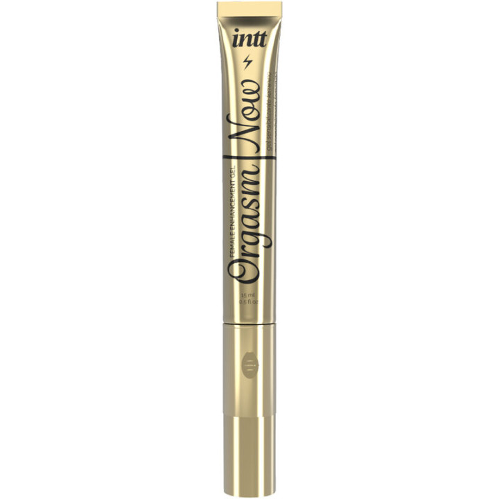 Intt Lubricants - Intensives Vaginalstimulierendes Gel Mit Vibrator-Applikator