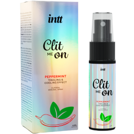 Intt Releases - Clit me on Menta 12 ml