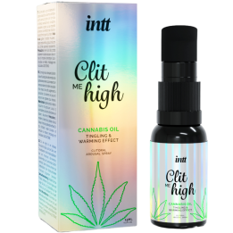 Intt Releases - Clit me High Cannabis Oil 15 ml