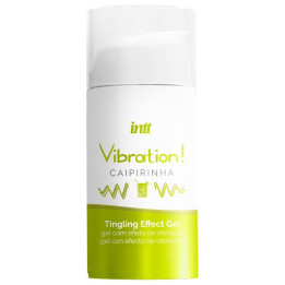 Intt - Kraftvolles Intimatimulans Caipirinha Flüssige Vibratorgel 15 ml