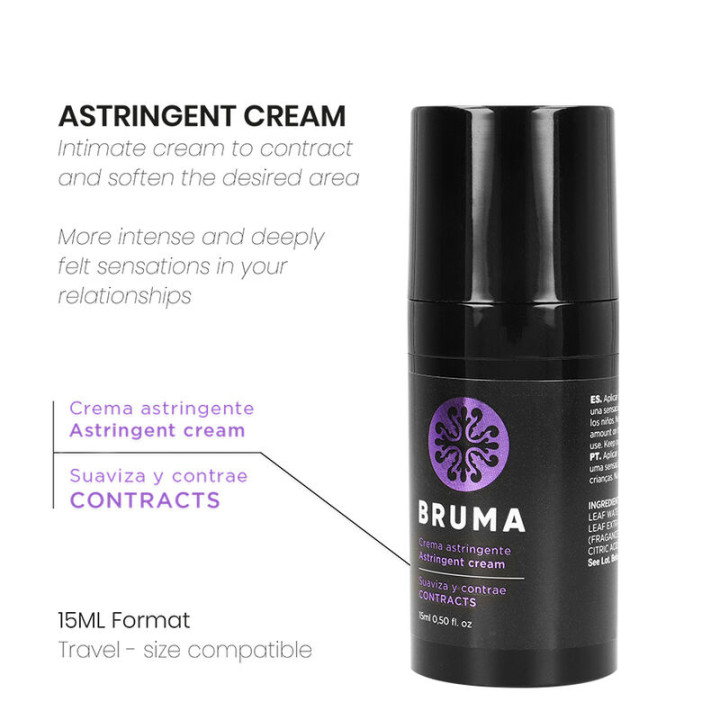 Bruma - Creme Adstringente Ultra Deslizante 15 ml