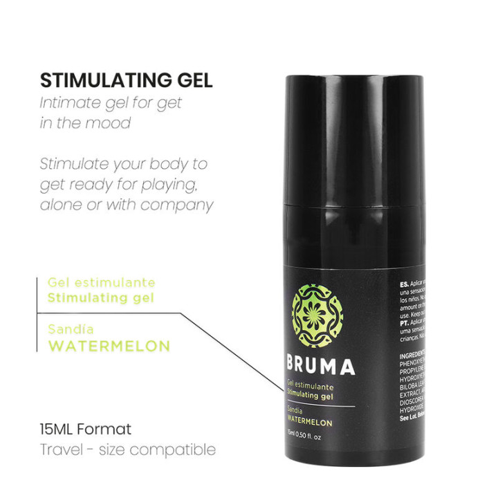 Bruma - Bálsamo Intensificador Sabor Melancia 15 ml