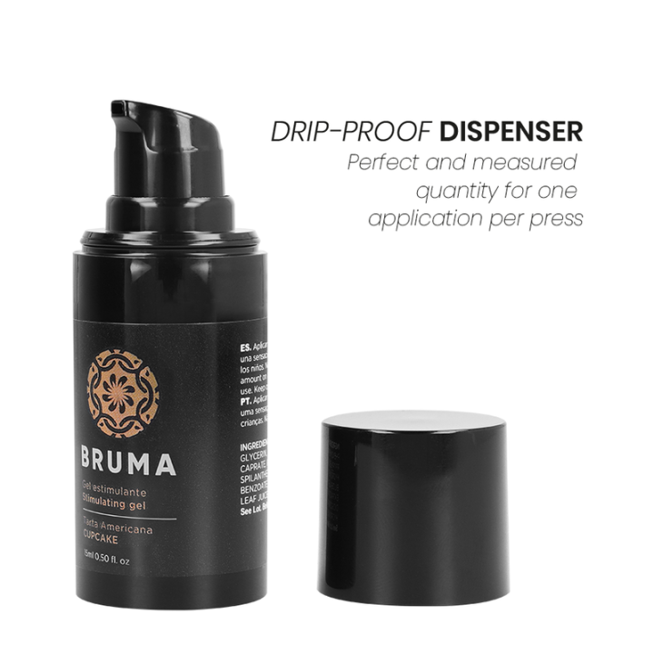 Bruma - Onagra Balsam Wzmacniajacy Smak Cupcake 15 ml
