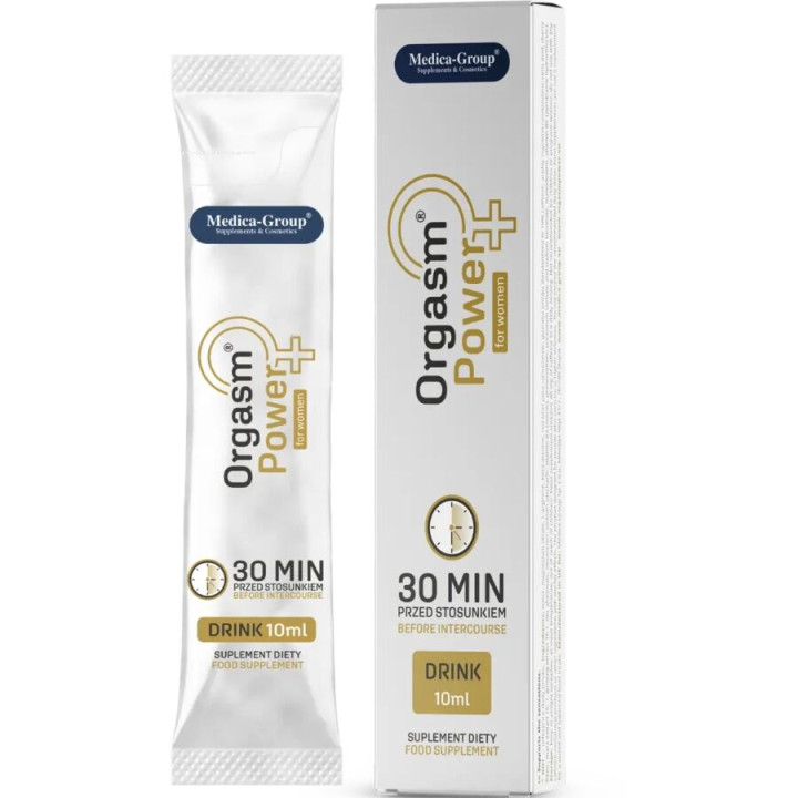Medica Group - Bebida Poderosa Para Orgasmo Para Mulheres 10 ml