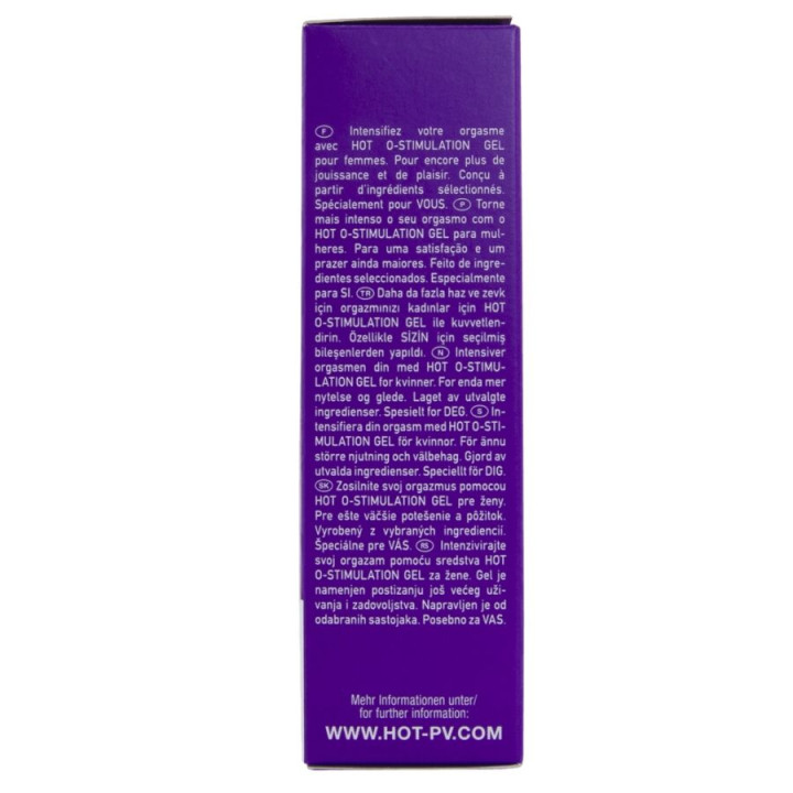 Hot - Gel Estimulante o Para Mulheres 15 ml