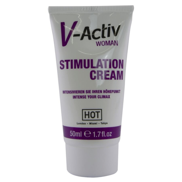 Hot - v-Activ Crema Stimolante Donna 50 ml