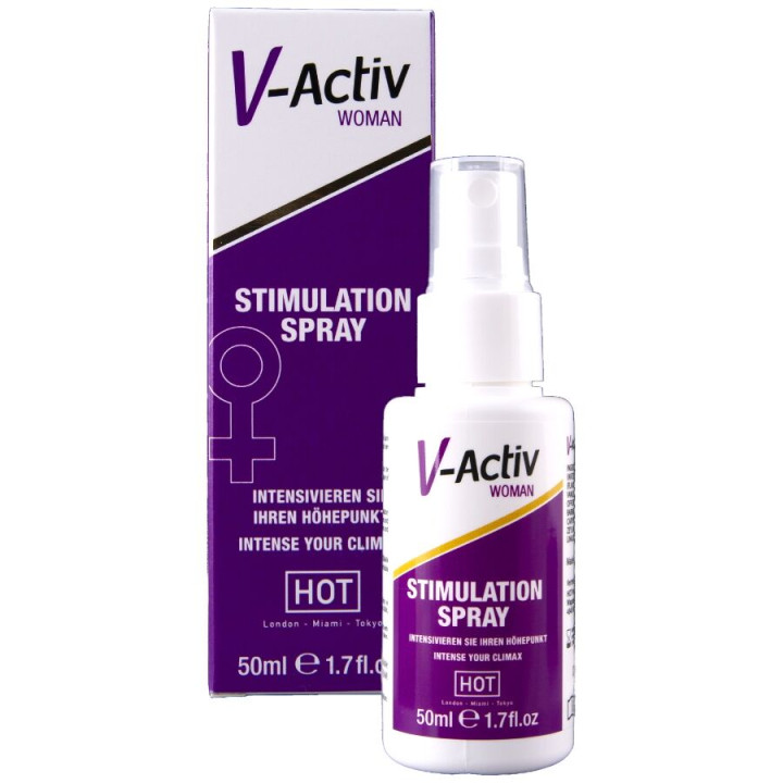 Hot - v-Activ Spray Stymulujący Dla Kobiet 50 ml