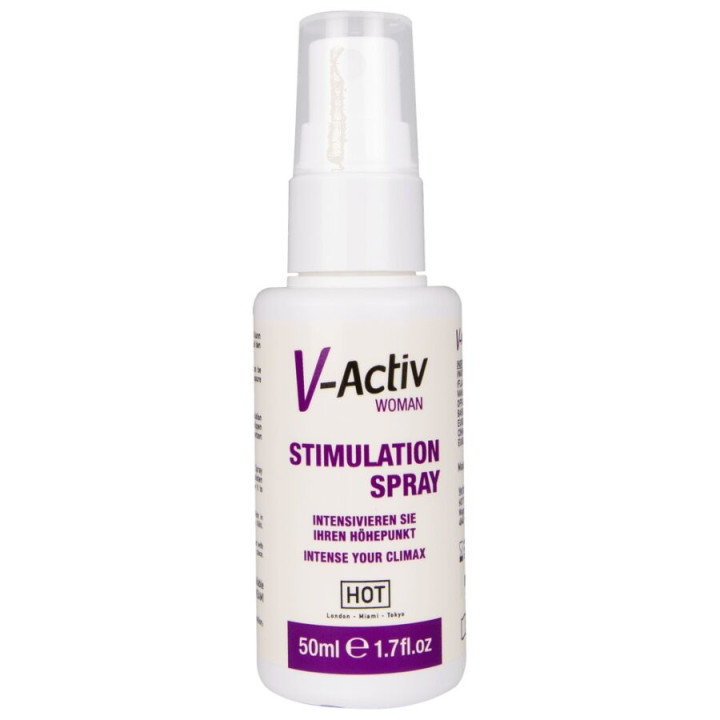 Hot - v-Activ Spray Stymulujący Dla Kobiet 50 ml