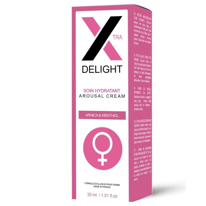 Ruf - x Crema Eccitazione Delizia Per il Clitoride