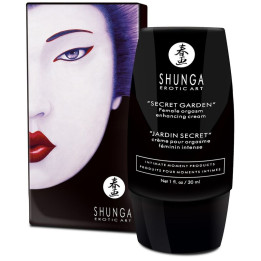 Shunga - Creme de Orgasmo Feminino Intenso Jardim Secreto