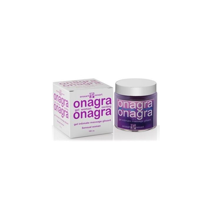 Eros-Art - Evening Primrose Mulher Orgasm Enhancer Gel Her 100 cc