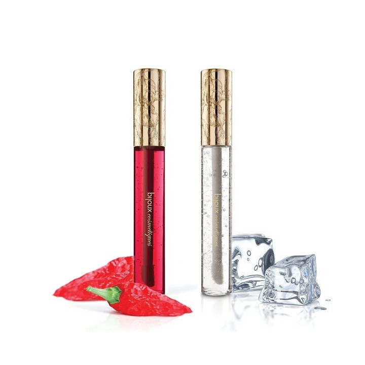 Bijoux - Pack Duo Gloss For Hot & Cold Nipple