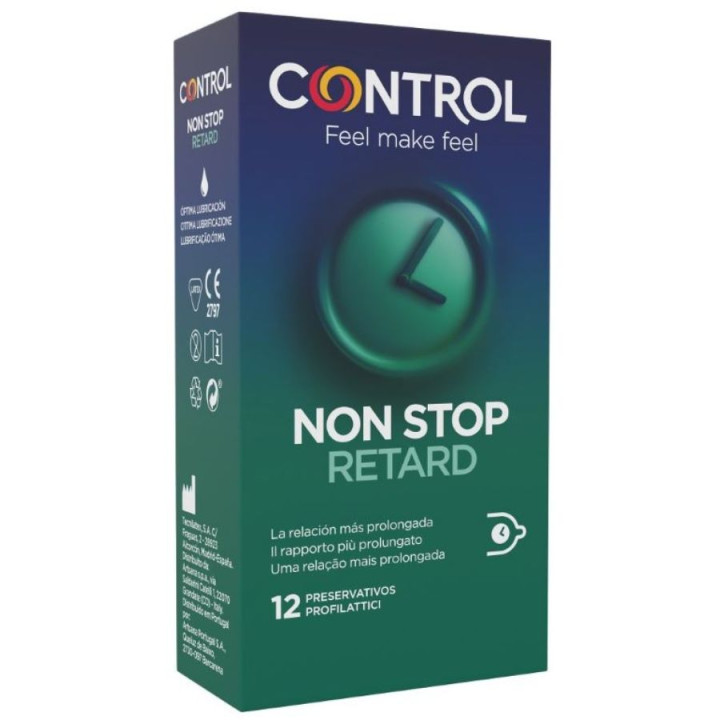 Control - Prezerwatywy Non Stop Opoznione 12 Szt