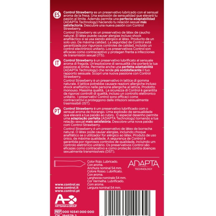 Control - Adaptation Fraise 12 Unités