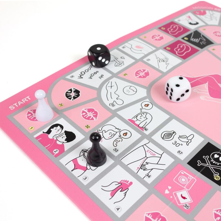 Secret Play - Juego de Mesa Para Parejas "Mission 69"